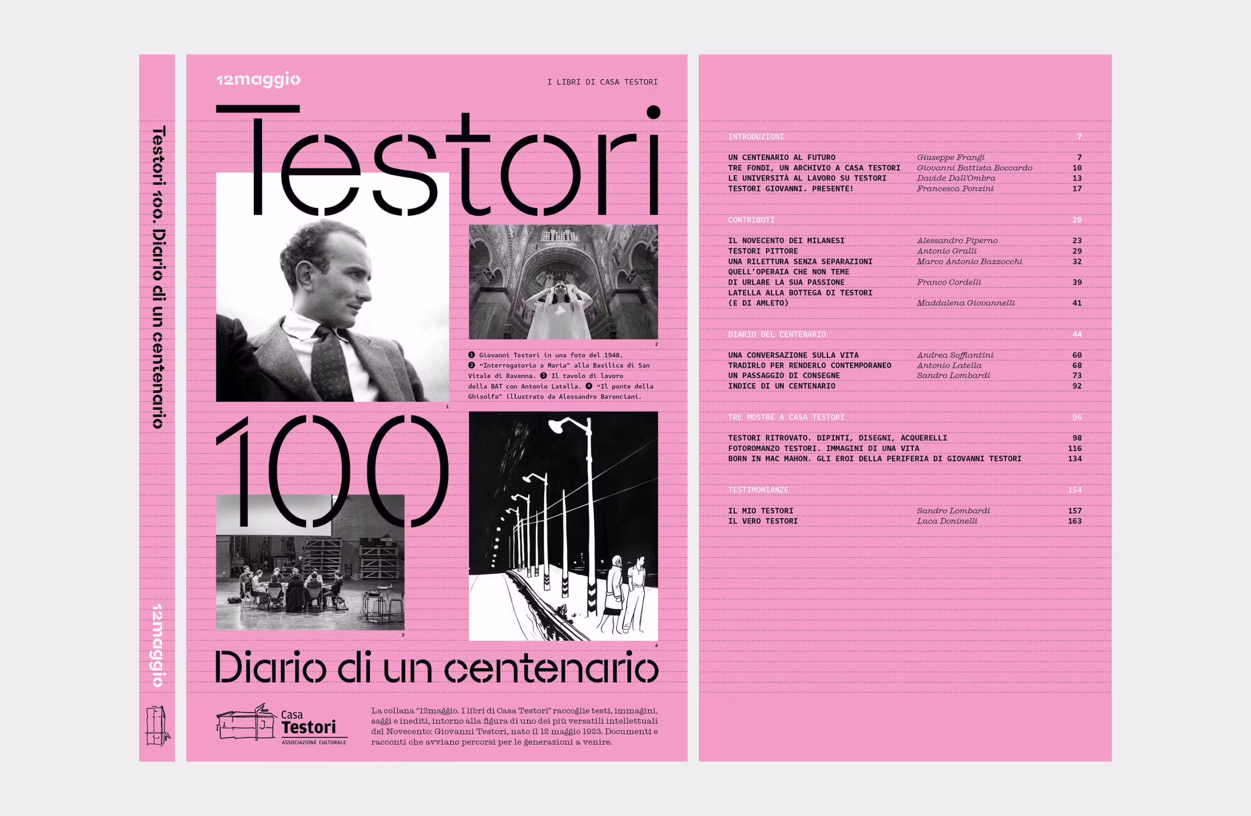 La nuova collana di Casa Testori
