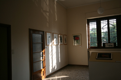 rosa allestimento 2