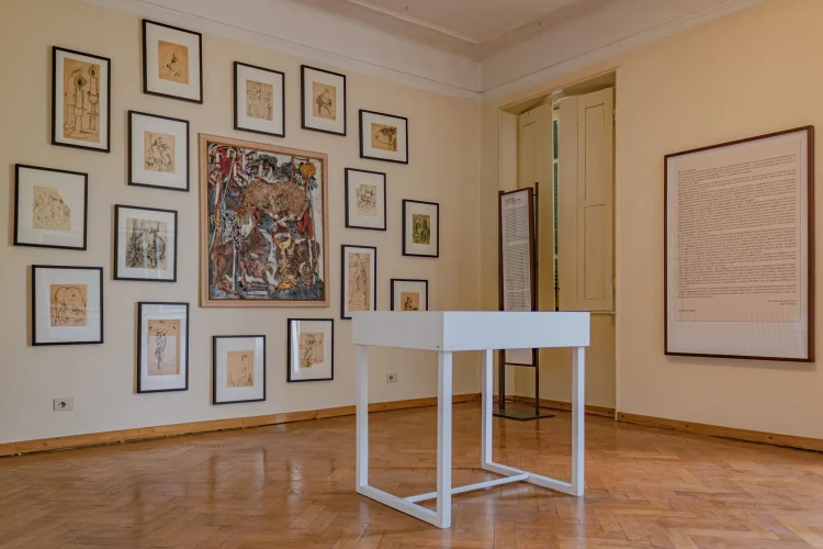 Casa-Testori-interno-crocifissione