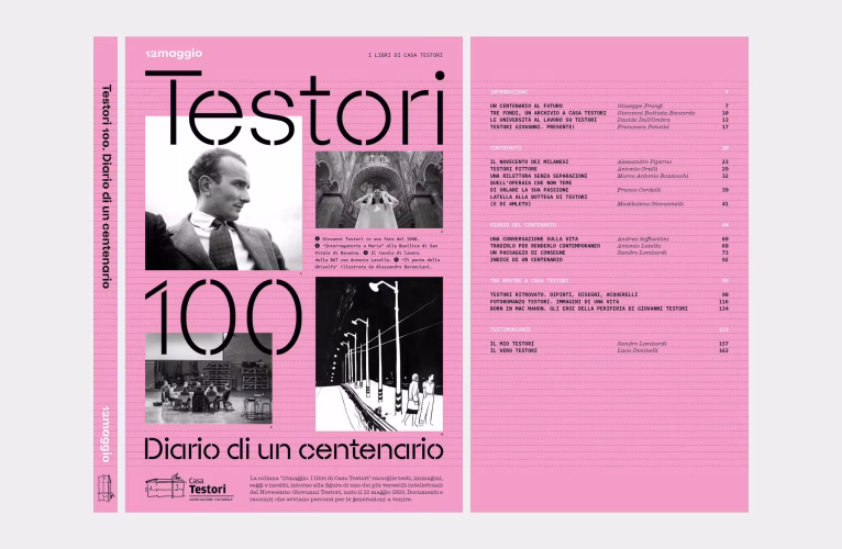 La nuova collana di Casa Testori