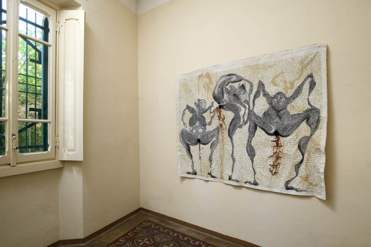 Zehra Doğan,The red army in my pants - 2,2020