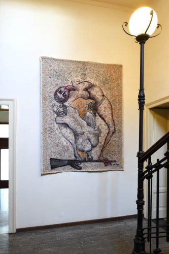 Zehra Doğan,Untitled,2021