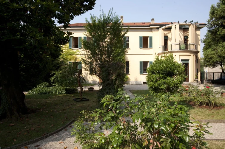 casa testori facciata esterna